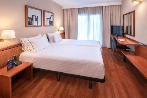 Habitación Doble - 1 o 2 camas del hotel Ciudad De Castelldefels. Foto 1