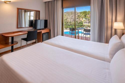 Habitación Doble con terraza - 1 o 2 camas del hotel Ciudad De Castelldefels