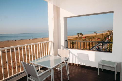 Suite Junior con vistas al mar del hotel Brisamar Suites
