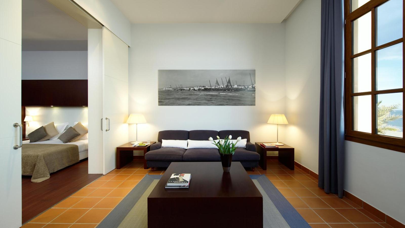 Suite Presidencial del hotel Le Meridien Ra Beach & Spa