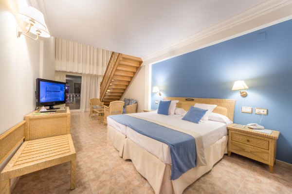 Suite Superior Duplex del hotel Palas Pineda