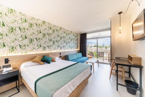 Habitación Doble Estándar con vistas al mar - 1 o 2 camas del hotel Palas Pineda