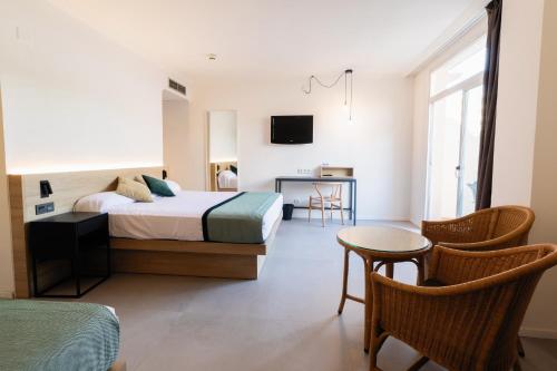 Habitación Estándar del hotel Palas Pineda. Foto 7