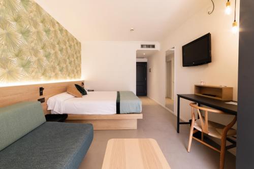 Habitación Estándar del hotel Palas Pineda. Foto 9