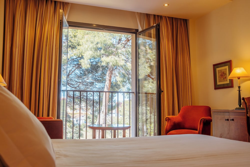 Habitación Deluxe con 1 cama doble o 2 individuales del hotel Termes Montbrio. Foto 5