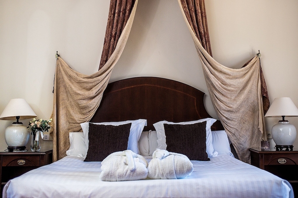 Suite clásica, balcón del hotel Termes Montbrio