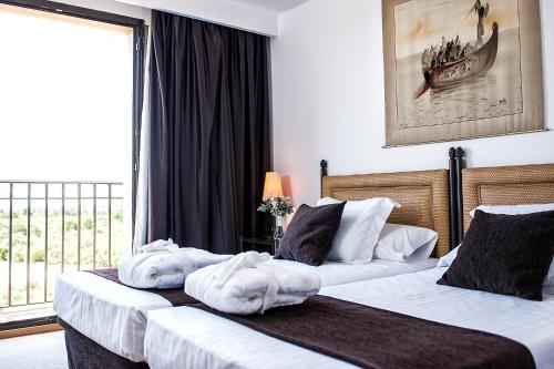 Habitación Doble con vistas al jardín - 1 o 2 camas del hotel Termes Montbrio