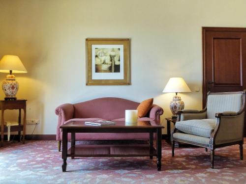 Suite con terraza del hotel Termes Montbrio. Foto 1
