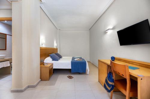 Habitación Doble - 2 camas del hotel Vibra S'Estanyol. Foto 1