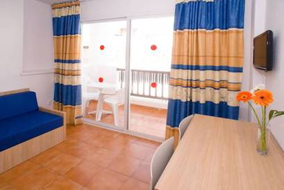 Estudio Balcón o Terraza 2 camas del hotel Sunside Ibiza Studios - Adults Only. Foto 3