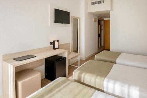 Habitación Triple del hotel Jaime I