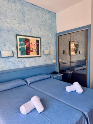 Habitación Individual del hotel Santa Monica Playa. Foto 3