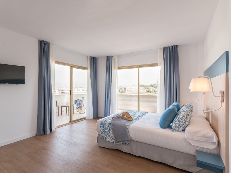 Habitación familiar del hotel Salou Beach By Pierre and Vacances. Foto 2