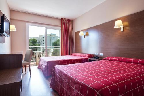 Habitación Doble del hotel Best Oasis Park. Foto 3