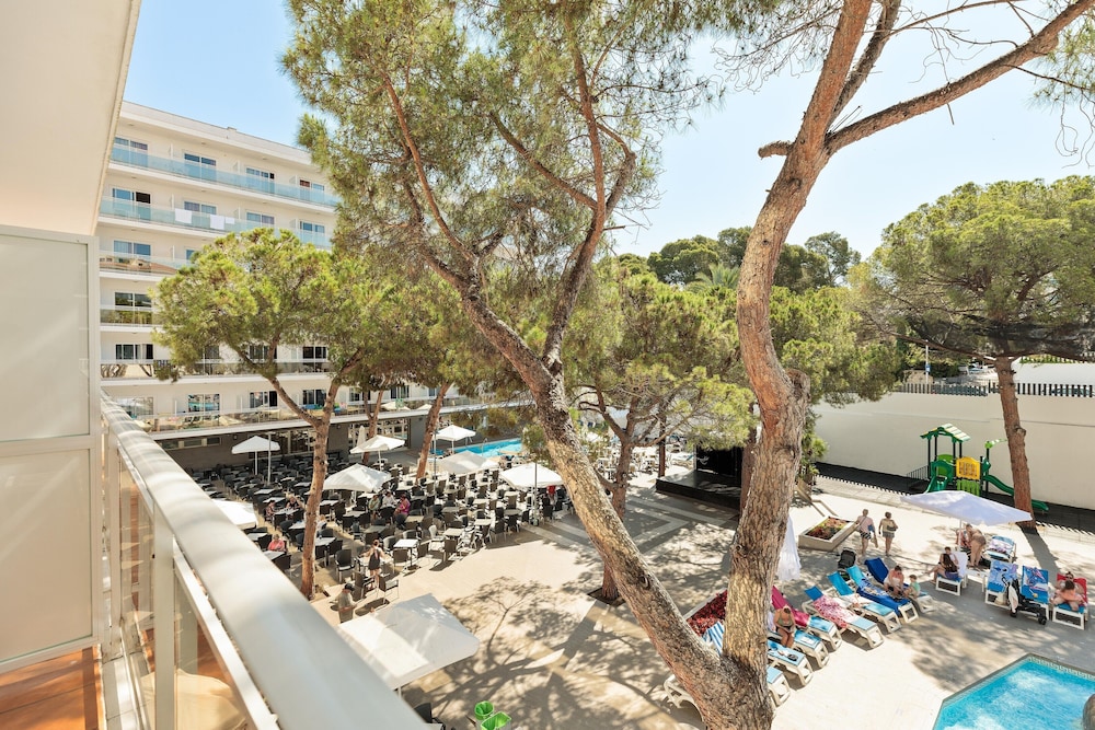 Habitación doble Balcón o Terraza Con Vistas Agradable del hotel Best Oasis Park. Foto 26