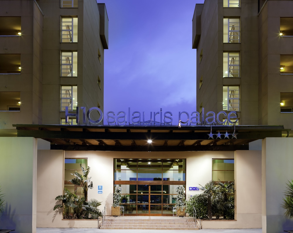Habitación doble Balcón o Terraza 2 Camas individuales del hotel H10 Salauris Palace. Foto 5