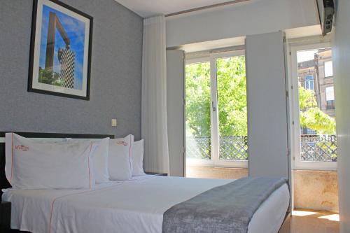 Habitación Doble del hotel Vivacity Porto. Foto 1