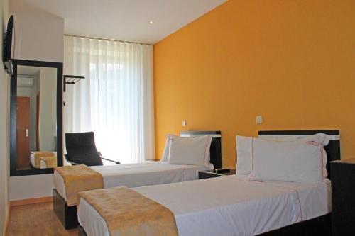 Habitación Doble Superior con balcón - 1 o 2 camas del hotel Vivacity Porto