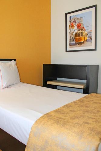 Habitación Doble Superior con balcón - 1 o 2 camas del hotel Vivacity Porto. Foto 3