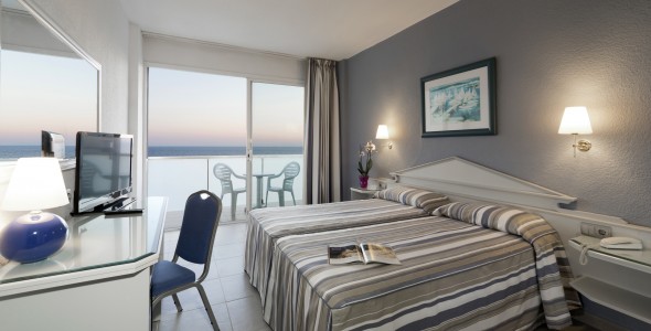 Habitación doble Vista Mar del hotel 4r Salou Park Resort I