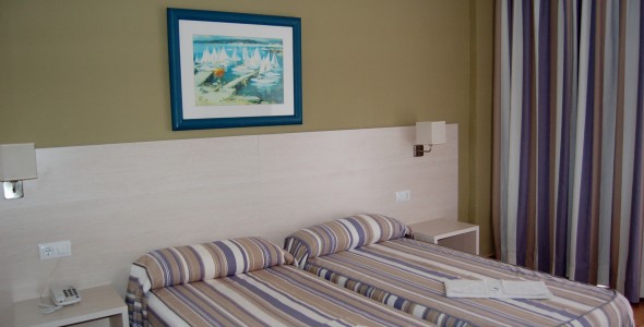 Habitación doble del hotel 4r Salou Park Resort I