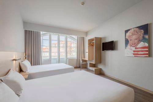 Habitación Superior del hotel Moov Porto Centro. Foto 5