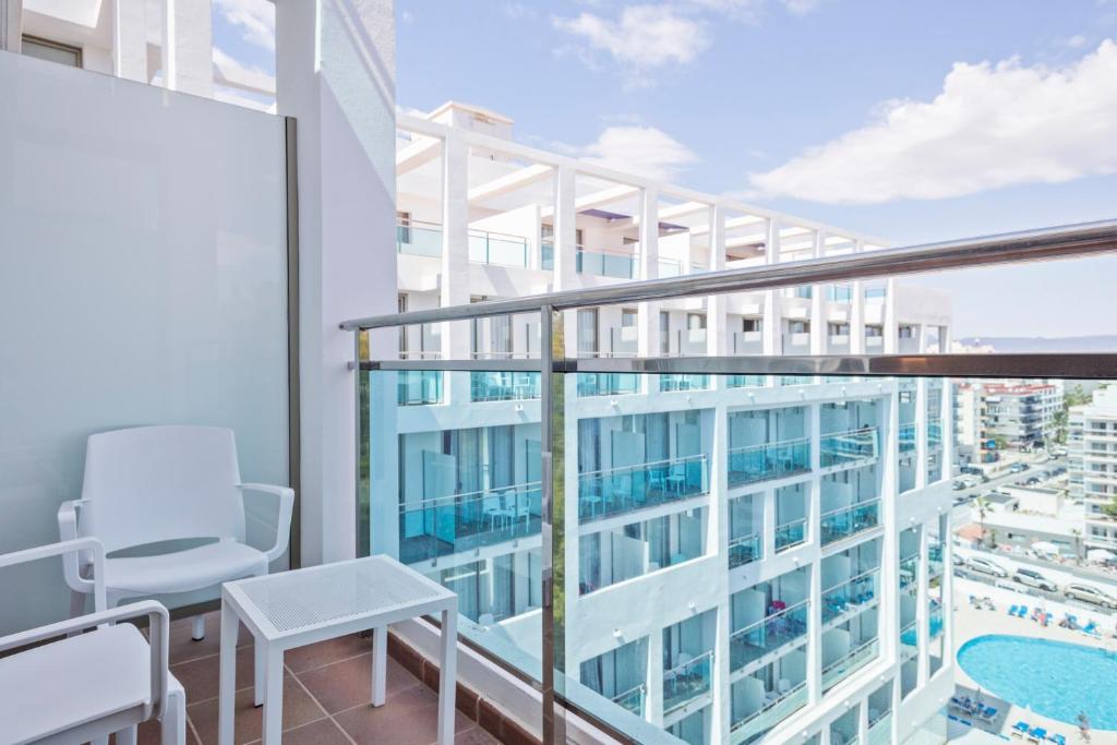 Habitación individual del hotel Best Mediterraneo. Foto 10