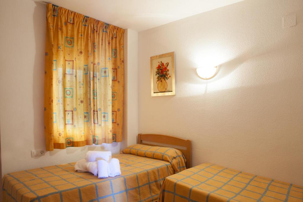 Apartamento 2 habitaciones del hotel Siesta Dorada ( Intersalou). Foto 1
