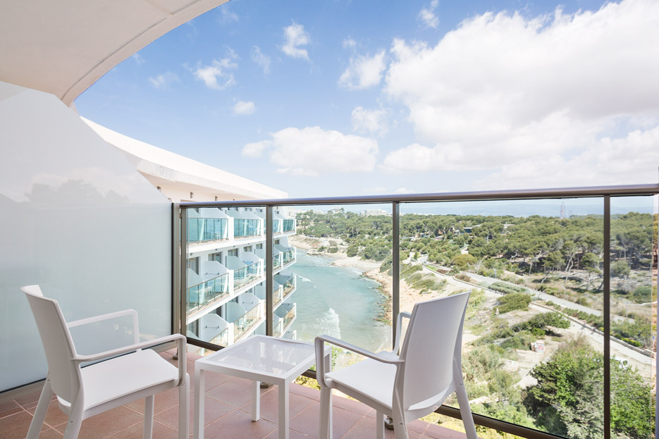 Habitación doble del hotel Best Negresco. Foto 1