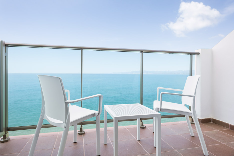 Habitación doble Vista Mar del hotel Best Negresco. Foto 1