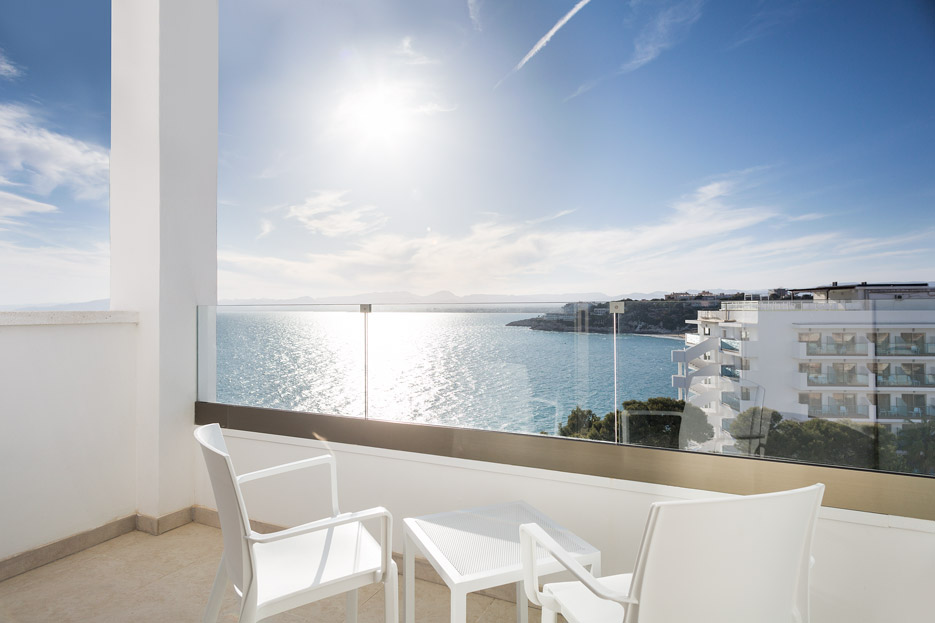 Habitación doble Vista Mar del hotel Best Negresco. Foto 2