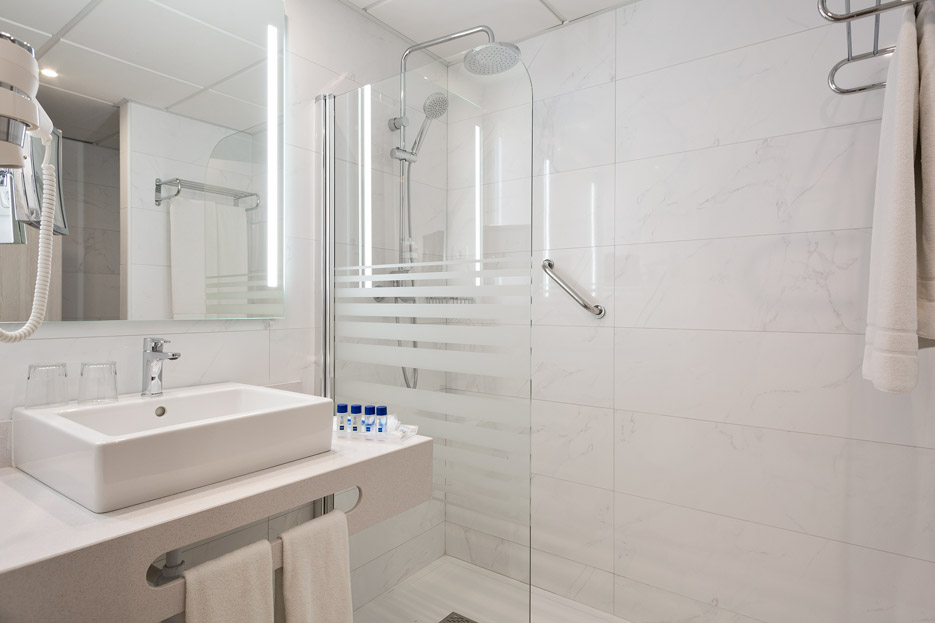 Habitación doble Vista Mar del hotel Best Negresco. Foto 3