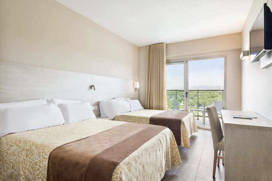 Habitación doble del hotel Best Negresco. Foto 6