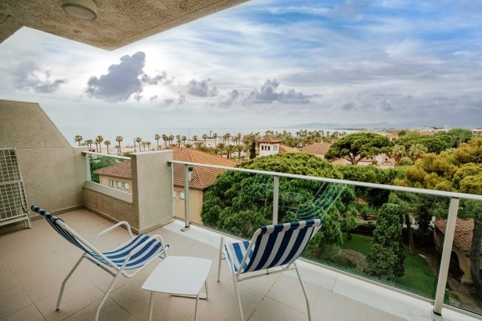 Suite Mediterránea con Vistas al Mar del hotel Blaumar Salou