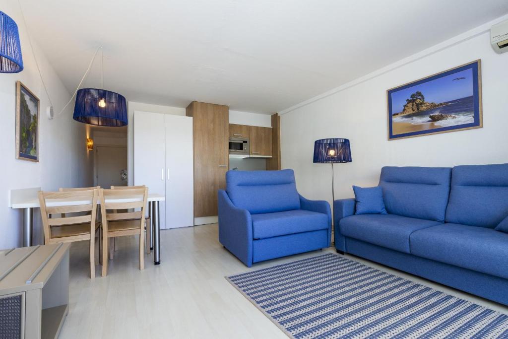Apartamento 1 habitación Familiar del hotel Blaumar Salou. Foto 2