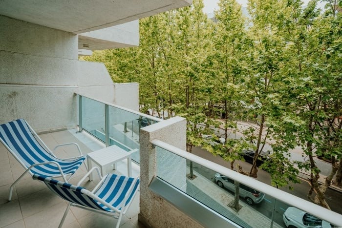 Suite Mediterránea Familiar Premium del hotel Blaumar Salou. Foto 3