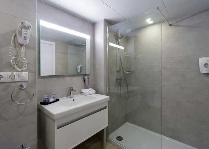 Habitación doble Balcón o Terraza del hotel Medplaya Hotel Calypso. Foto 2