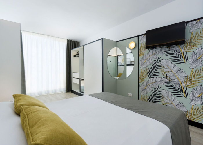 Habitación familiar Balcón o Terraza del hotel Medplaya Hotel Calypso