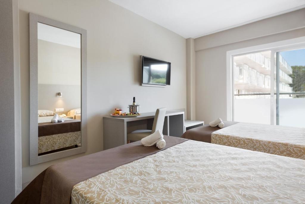 Habitación individual del hotel Best Cap Salou