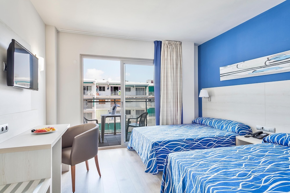 Habitación estándar del hotel Best Los Angeles