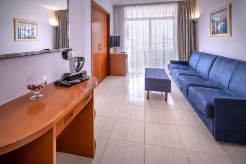 Suite con Balcón del hotel 4r Gran Regina
