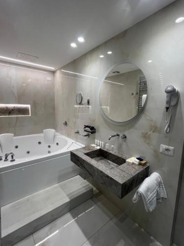 Habitación Cuádruple del hotel Della Valle. Foto 3