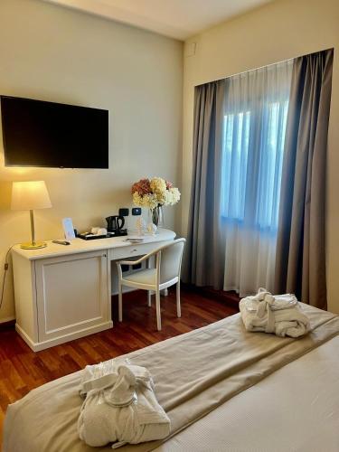 Habitación Cuádruple del hotel Della Valle. Foto 5