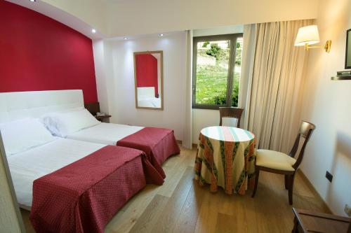 Habitación Doble Económica del hotel Della Valle