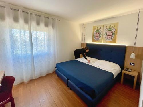 Habitación Doble Clásica con vistas a la ciudad del hotel Colleverde Park. Foto 3