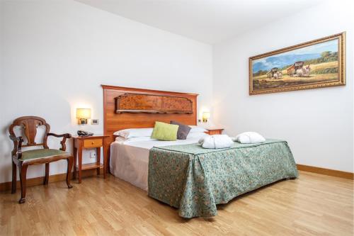 Habitación Doble Grande del hotel Colleverde Park. Foto 2