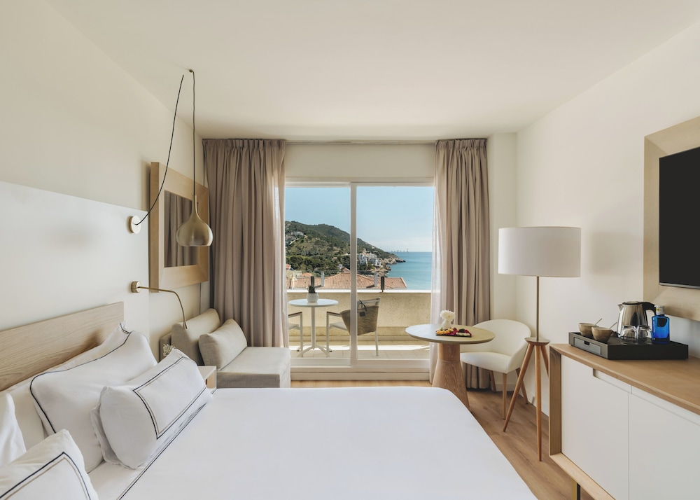Meliá Room Vista Mar del hotel Melia Sitges. Foto 2