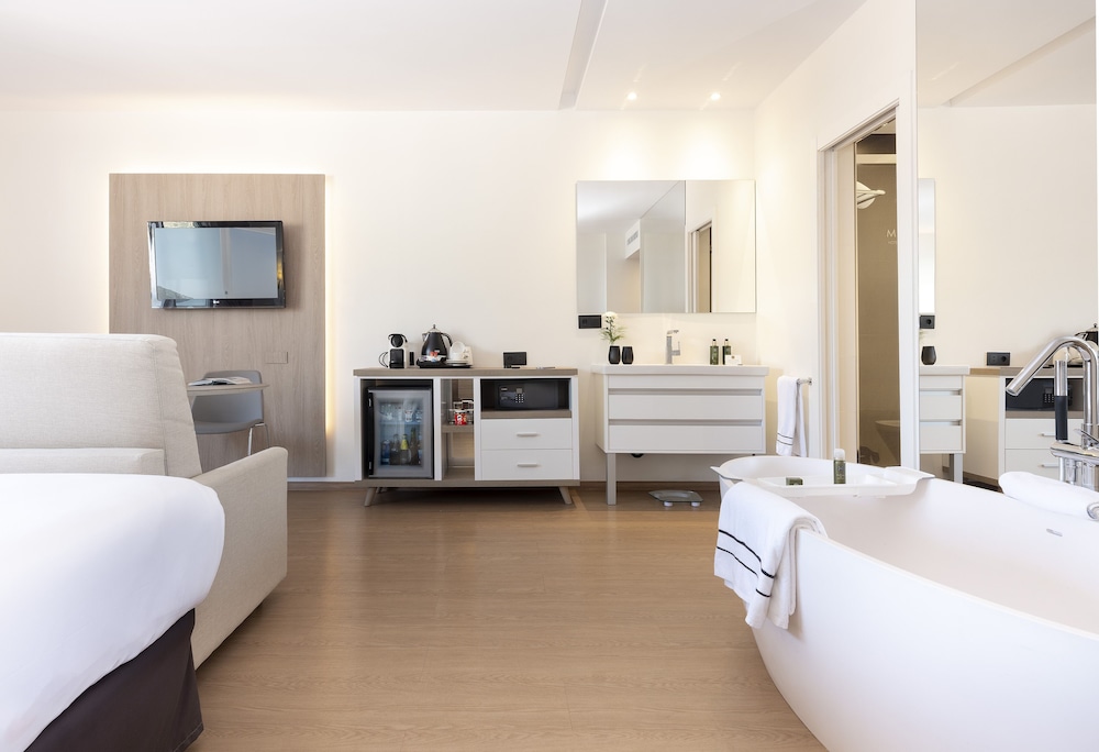 Grand Premium Room Vista Mar del hotel Melia Sitges. Foto 4