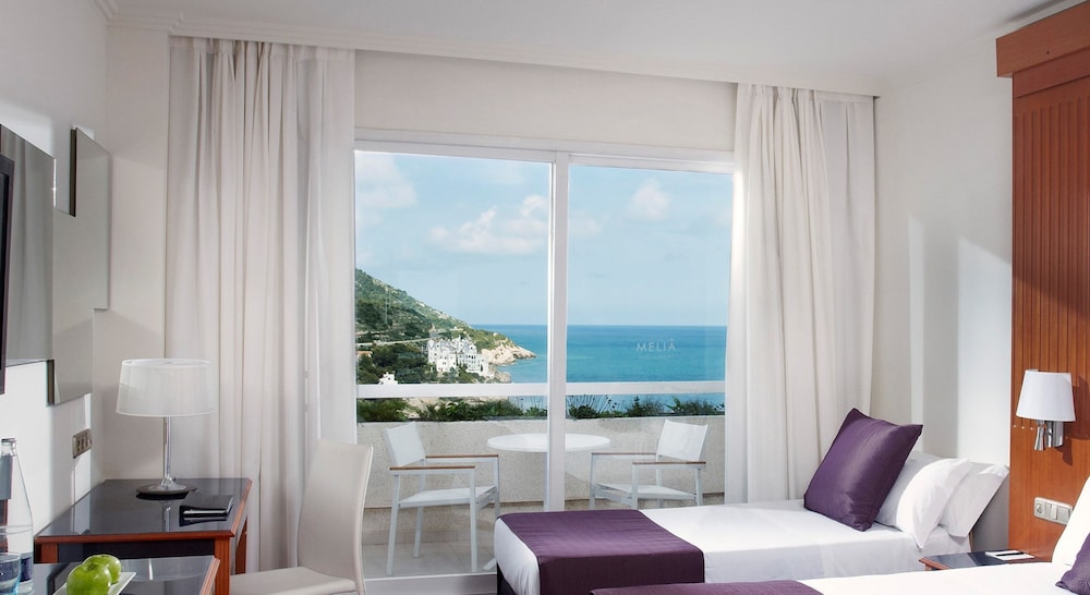 Grand Premium Room Vista Mar del hotel Melia Sitges. Foto 7
