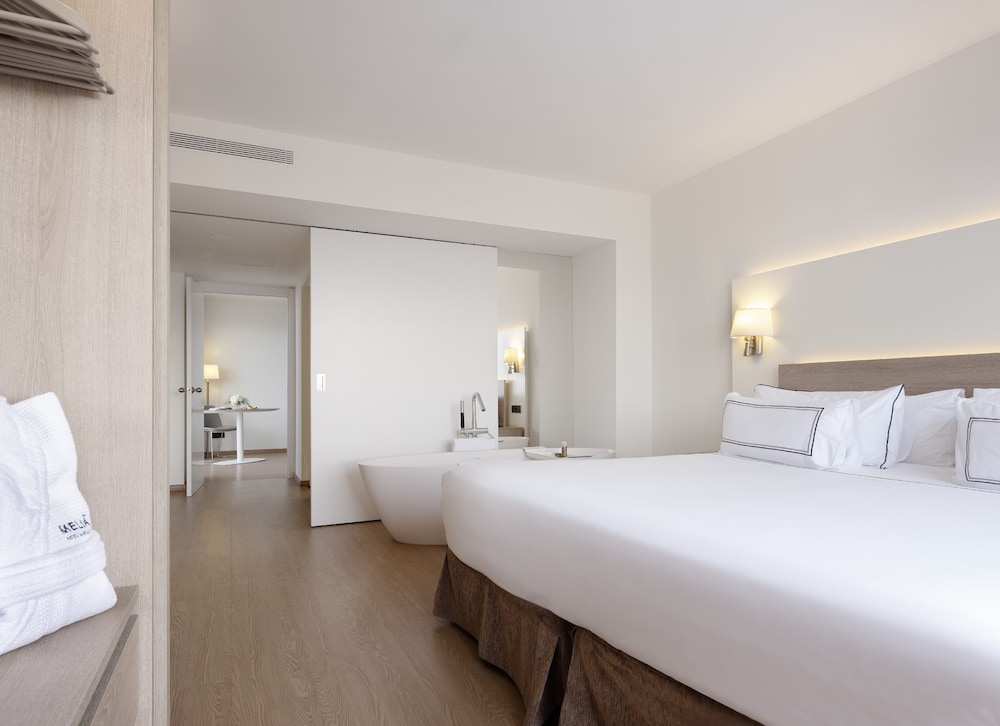 Junior Suite Vista Mar del hotel Melia Sitges. Foto 4